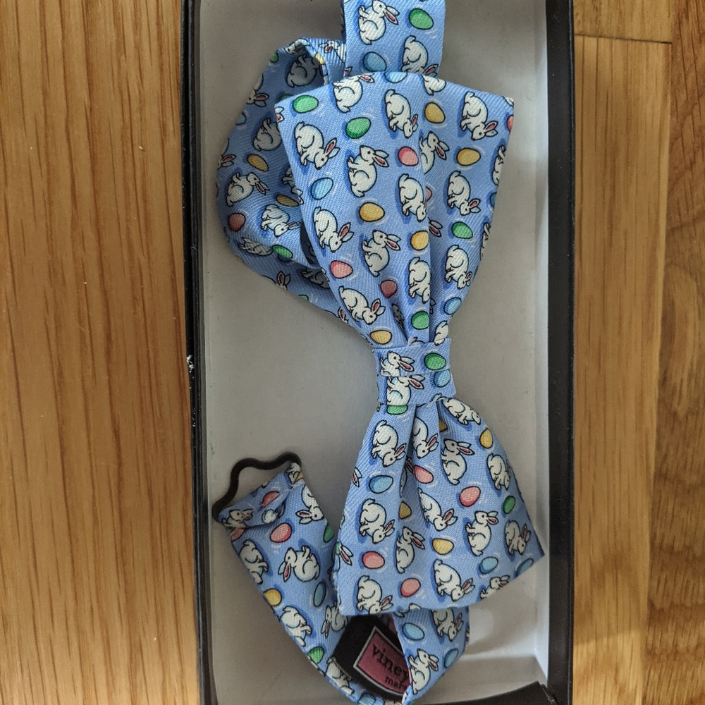 🔴SOLD🔴Toddler Boys Easter Vineyard Vines Bowtie